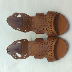 Girl's Tan/Brown Sandal